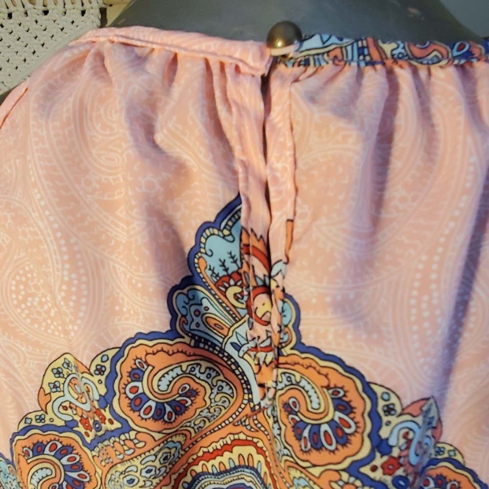 Multi-Colored Tank Top - Picture 3 of 4